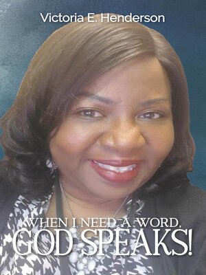 cover image of When I Need a Word, God Speaks!